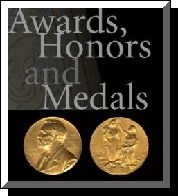 Linus Pauling Awards, Honors and Medals