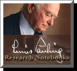 Linus Pauling Research Notebooks